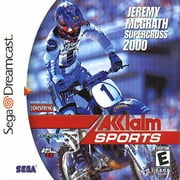 Jeremy McGrath Supercross 2000 - Dreamcast