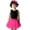 Hot Pink, variant on Elegant Ballet Tutu Dress with Matching Hairband for Girls Delicate Soft Skirt for Party Performance Cat Tarot Shirt Male Mens Boots Half Cape Gothic Homecoming Dress Musician Fingerless