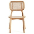 thumbnail image 3 of Manhattan Comfort Versailles 16.5" Wood Dining Chair in Natural (Set of 2), 3 of 5