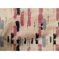 thumbnail image 5 of oneOone Cotton Cambric Light Beige Fabric Abstract Stroke With Texture Craft Projects Decor Fabric Printed By The Yard 56 Inch Wide, 5 of 5