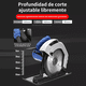 thumbnail image 5 of Kit De Sierra Circular De 7-1/4 Pulgadas 190mm 1650w Azul/Negro, 5 of 5