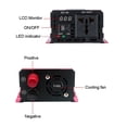 thumbnail image 3 of 3000W Pure Sine Wave Power Inverter DC 12V To AC 220 Car Home Solar System ,Multiple Protections, 3 of 4