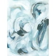 thumbnail image 2 of Vess, June Erica 25x32 Black Ornate Wood Framed with Double Matting Museum Art Print Titled - Fluid Receptor I, 2 of 4