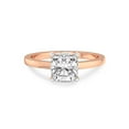 thumbnail image 3 of 2 Carat IGI Certified Cushion Shape Lab Grown Diamond Engagement Ring | 14K Rose Gold | Mystic Secret Halo Lab Diamond Ring | FG-VS1-VS2 Quality Friendly Diamonds, 3 of 4