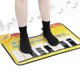 thumbnail image 2 of Potty Piano Sounding Rug Bathroom Fun Toe Tapping Musical Keyboard Toilet Floor Mat, 2 of 5