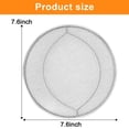 thumbnail image 3 of GWY Splatter Shield for Ninja FG551 Foodi Smart XL Grill, Replacement Stainless Steel Splatter Screen Air Fryer Accessories for Ninja FG551 Foodi Smart XL 6-in-1 Indoor Grill, 3 of 7