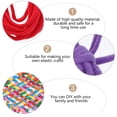 thumbnail image 2 of CIMAXIC 98pcs Kids Toy DIY Loom Potholder Loops Elastic Rope Weaving Craft Tools,5.43"X0.39"X0.39", 2 of 5