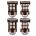 thumbnail image 4 of Crosslight K021-4 Solar Fence Post Light, Pack of 4, 4 of 9