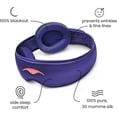thumbnail image 3 of 2025 Latest Model Manta Silk Mask - 100% Blackout Silky Sleep Mask, 22 Momme, 3 of 5