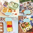 thumbnail image 5 of 6Pack 6oz Stainless Steel Snack Containers, Easy Open Leak Proof Metal Snack Containers with Silicone Lids, Stackable Metal Lunch Box for Travel, 5 of 6