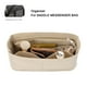 thumbnail image 2 of Bolsa de mensajero apta para sillín de CD, bolsa de fieltro, organizador, bolsa interior de maquillaje, forro de almacenamiento, bolsas, tamaño personalizado, 2 of 5