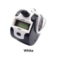 thumbnail image 4 of Becaristey Tally Counter Clickers 5 Digit Number Digital Enumerator LCD Electronic Counting Tool for Knitting Weave Supplies White 1Set, 4 of 6