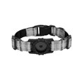 thumbnail image 1 of Dsseng Waterproof Reflective Dog Collar Adjustable Collar Protective Collar for Airtag  for Small Medium Large Dogs, 1 of 9