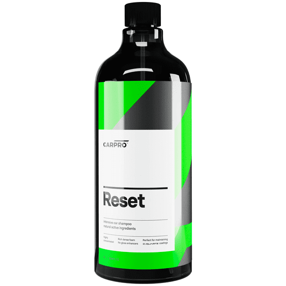 Reset Carpro Shampoo PH Neutro Super Concentrado Alta Espuma 1 Litro