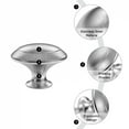 thumbnail image 4 of Cabinet Knobs Handle Stainless Steel Drawer Handle Furniture Door Dresser Kitchen Bathroom Hardware Accessory, 4 of 9