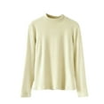 thumbnail image 2 of Censtreet Long Sleeve Thermal Shirts Soft Crewneck Undershirt Tops Lightweight Base Layer Cold Weather, 2 of 9