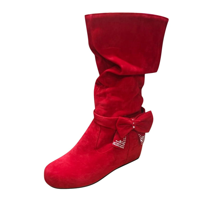 Thigh high boots shop no heel wide calf