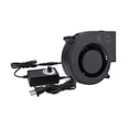 thumbnail image 4 of 97MM Turbo Blower Fan 12V DC Female Connector 97x94x33mm Centrifugal Cooling Fan W/ Power Adapter Adjustable Speed ,Powerful & Energy-Efficient, 4 of 5
