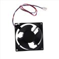 thumbnail image 2 of Ventilador de 3 Pines HH0004962A/HH0004140A de 12,5 X 12,5 cm para Refrigerador , Congelador, Silencioso, Repuestos., 2 of 5