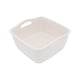 thumbnail image 2 of Cesta de lavado de verduras de doble capa, cesta de drenaje resistente para almacenamiento de mezclas de cocina Blanco L, 2 of 9
