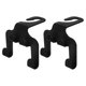 thumbnail image 1 of AURARMLET 2Ud Ocultos Para Colgar En De Accesorios De Almacenamiento Negro, 1 of 8