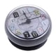 thumbnail image 3 of Mini Reloj de Pared Decorativo Cocina Reloj de Ventosa para Cocina Creativo Firmemente de Pared Gris perfecl Mini reloj de baño, 3 of 8
