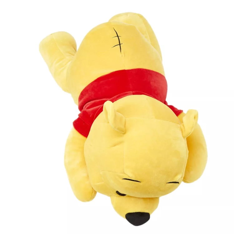 Cuddleez Winnie the Pooh Plush (Eyes Closed)