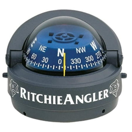 UPC: 0010342160423 | Ritchie RA93; Angler Compass- Surface Mt
