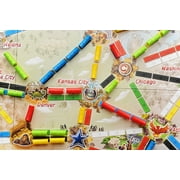 Ticket to Ride First Journey Family Strategy Board Game for Ages 6+, from Asmodee