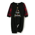 thumbnail image 2 of Christmas Pajamas for Family Matching Set Soft Cute Holiday Xmas Pjs Sleepwear for Couples Pet Men Women Plus Size, 2 of 5