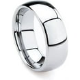 thumbnail image 2 of Band Ring Men's Stainless Steel 8mm Classic, 2 of 6