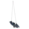 thumbnail image 1 of Bat Hanging Ornament, Halloween Bats Ornament Glass Art Wall Decorations, 1 of 8