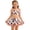 Z2-Orange, variant on Shadoumai Girls Swimsuits Tankini Set with Shorts Criss Cross Bathing Suits Tween Juniors Girl Two Piece Swimwear