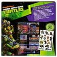 thumbnail image 3 of Nickelodeon Ninja Turtles Rug TMNT Game w/ Disk Launcher + 4 Standees 32"x44", 3 of 3
