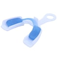 thumbnail image 1 of Protector dental para dormir, protector dental antirrechinamiento cómodo para la noche Protector dental antirrechinamiento diseñado meticulosamente, 1 of 14