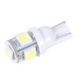 thumbnail image 3 of 10 PCS T10 3W 5500K SMD 5050 5 LED Car Clearance Lights Lamp, 3 of 5