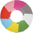 thumbnail image 3 of 2000 Pcs 8 Colors Price Tags, 1.3" Lx1.8 H Clothing Tags Coupon Tags Merchandise Marking Tags Labeling Tags Paper Tags for Handmade Clothing Jewelry Crafts, 3 of 4