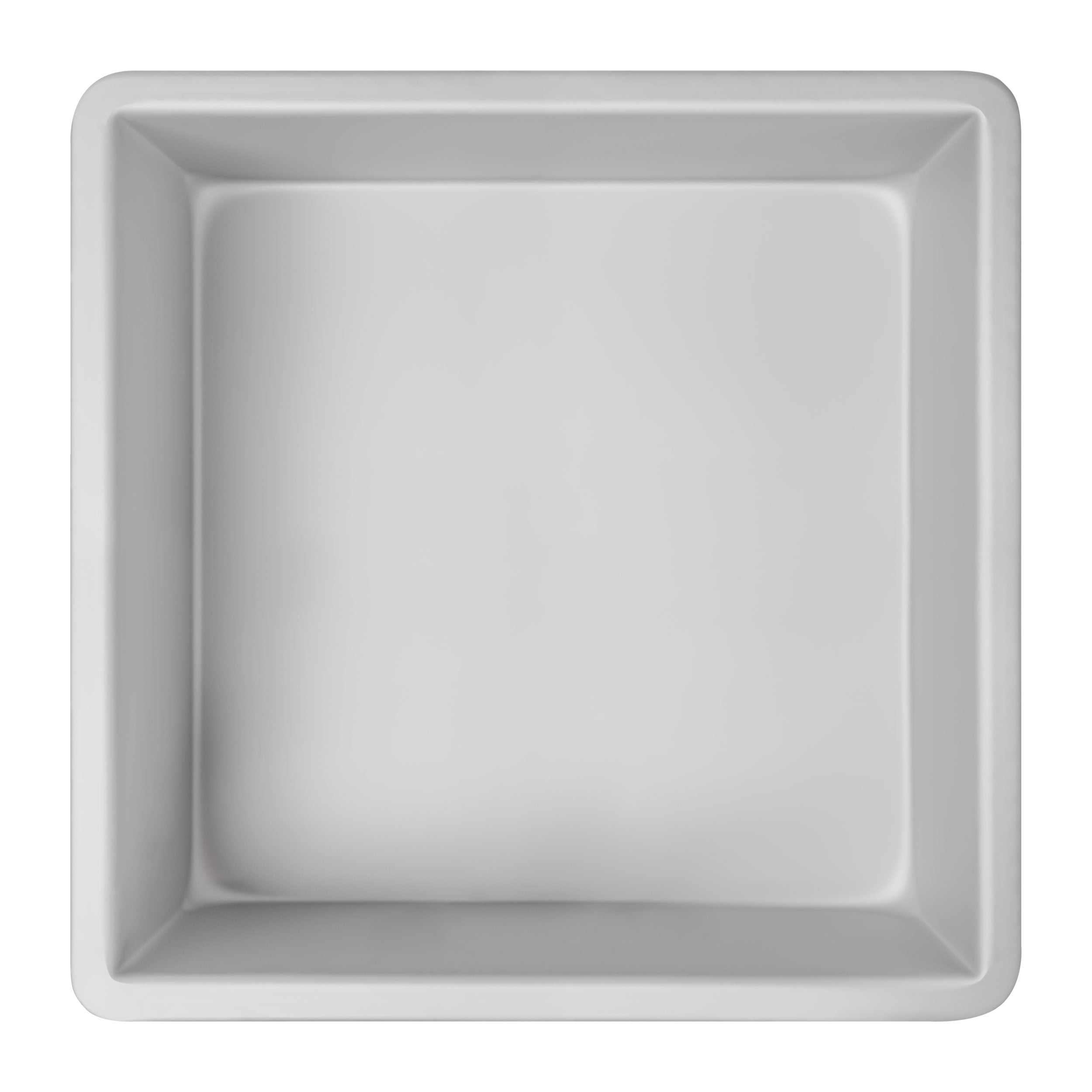 Fat Daddio's Psq-14143 Anodized Aluminum Square Cake Pan, 14 X 14 X 3,  Silver : Target