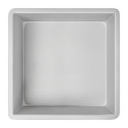 Fat Daddio's PSQ-10103 Anodized Aluminum Square Cake Pan, 10 x 3 inch