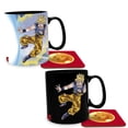 thumbnail image 2 of Set Taza Magica y Posavasos ABY Style Dragon Ball Z Goku vs Buu, 2 of 2