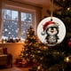 thumbnail image 5 of 8cm Forest Animals Decoration Christmas Tree Pendant Holiday Gift, 5 of 9