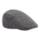 thumbnail image 1 of Sombrero de Boina Yinane Gorro de Conducción Espiga Cuadros Hombre Gris Claro, 1 of 8