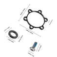 thumbnail image 2 of KAKOWELY Wheel Spacer Hubcentric Wheel Spacer Conversion Washer Black Improves Stability and Flexibility 1 Set, 2 of 8