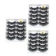 thumbnail image 5 of PAMINGONO 15 Pares De Pestañas Negras Para Maquillaje Con Material Premium Y Natural 3D, 5 of 8