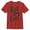 Red, variant on Boy's Mickey & Friends Best Day Ever!  Graphic Tee White Large