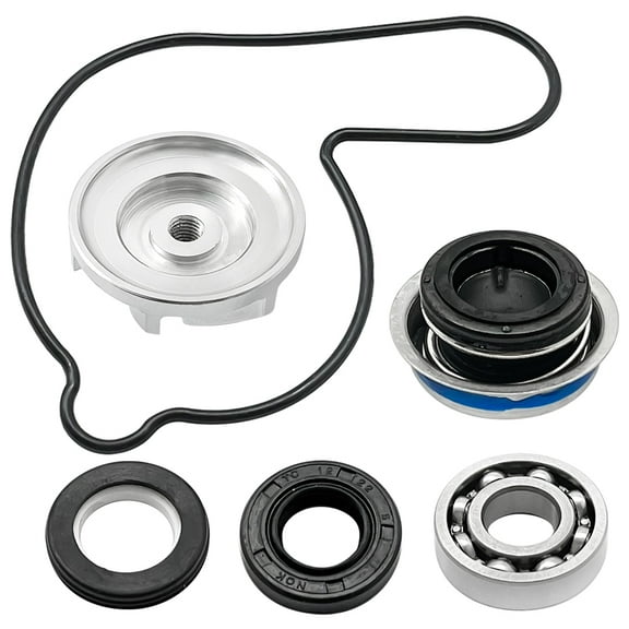 M MATI Water Pump Impeller Bearing Seal Kit for Honda TRX450R TRX450ER TRX450 2004-2014