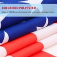 thumbnail image 6 of Anley Fly Breeze 4x6 Foot American US Flag - USA Flags Polyeste, 6 of 7