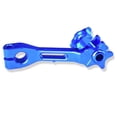 thumbnail image 3 of BUYISI Motorcycle Brake Lever Rear Brake Pedal Lever Cnc Foot Brake Lever Blue, 3 of 5