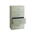 thumbnail image 3 of Hirsh 30-in Wide HL1000 Series Metal 4 Drawer Lateral File Cabinet in Light Gray, 3 of 5