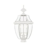 Livex Lighting Monterey 3 Light Outdoor Post Lantern